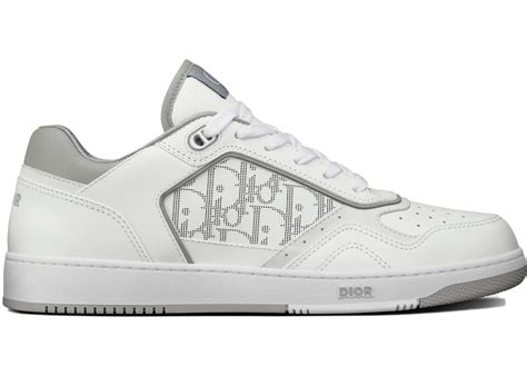 Dior B27 Low Gray White Men's .